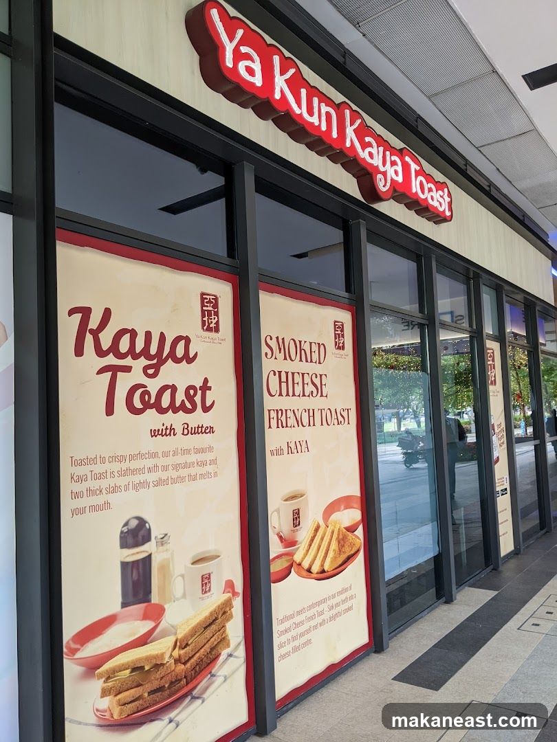 Ya Kun Kaya Toast (Century Square)
