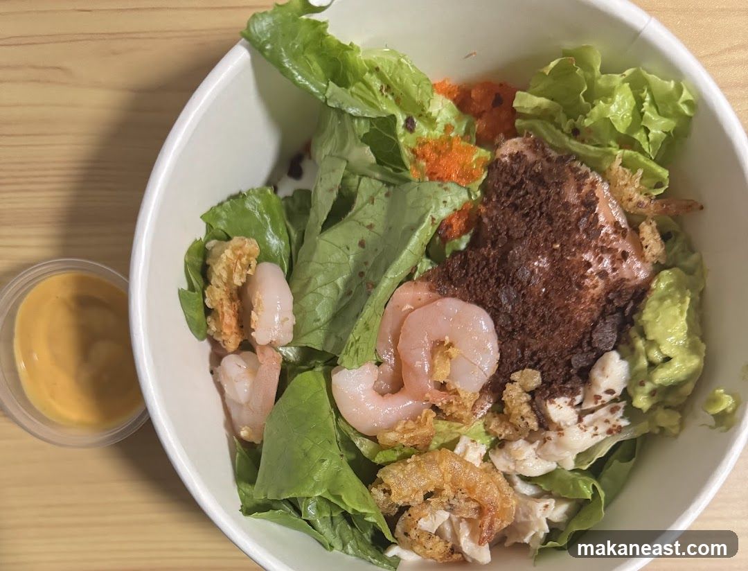 Seafood Salad Bowl