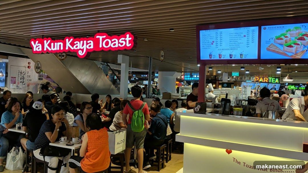 Ya Kun Kaya Toast Food Stall