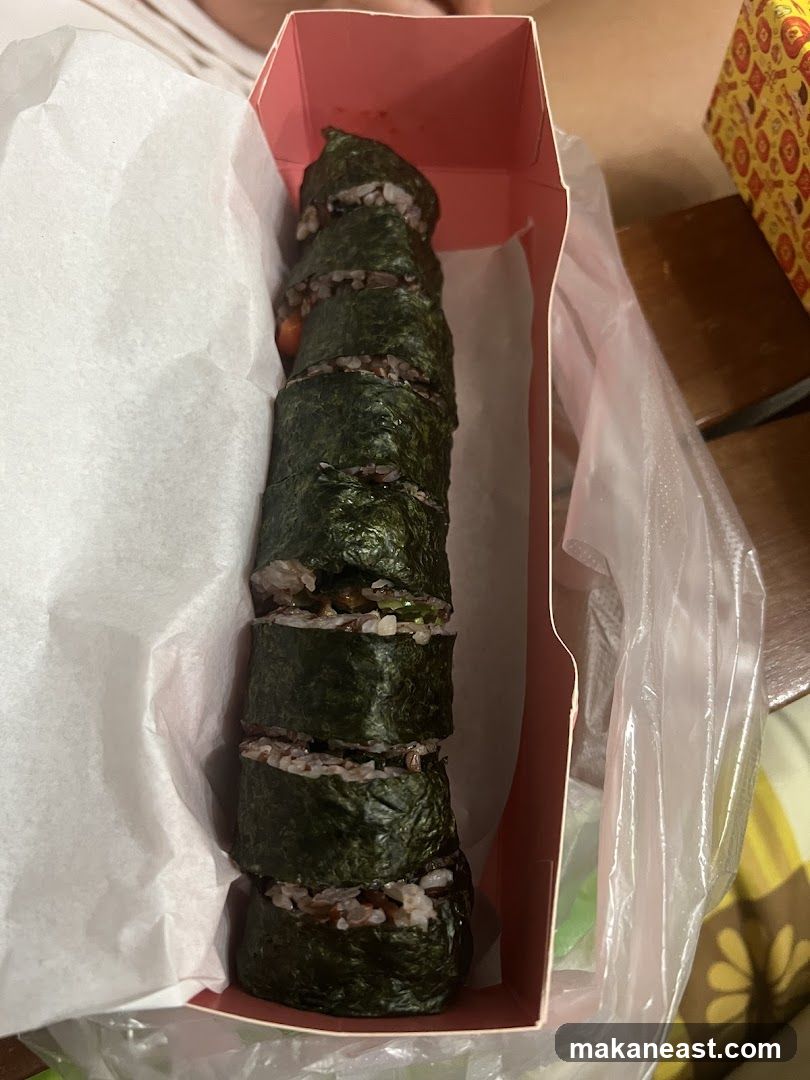 Kimbap in a box