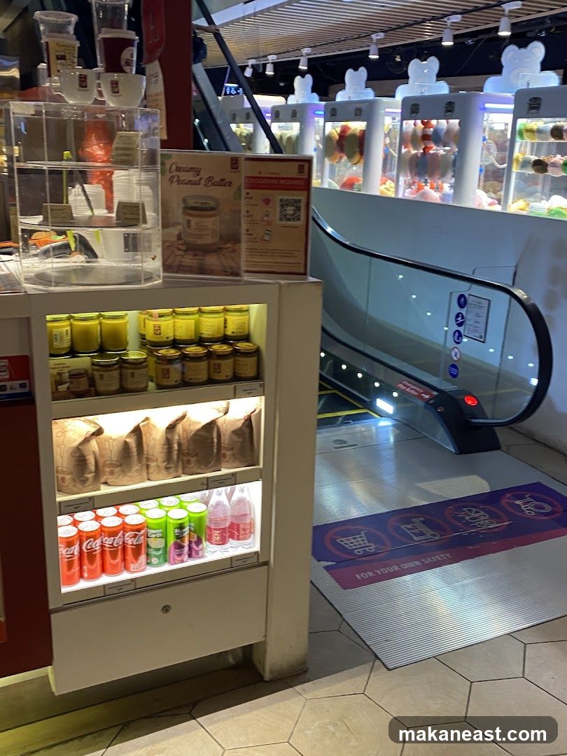 Snack and Drink Display