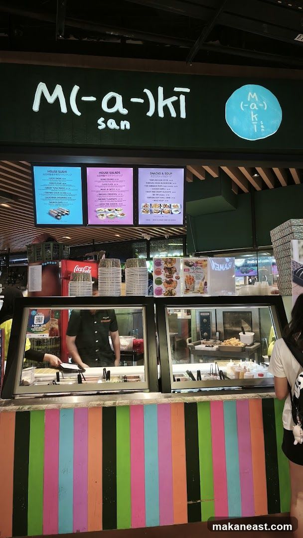 Maki San Food Stall