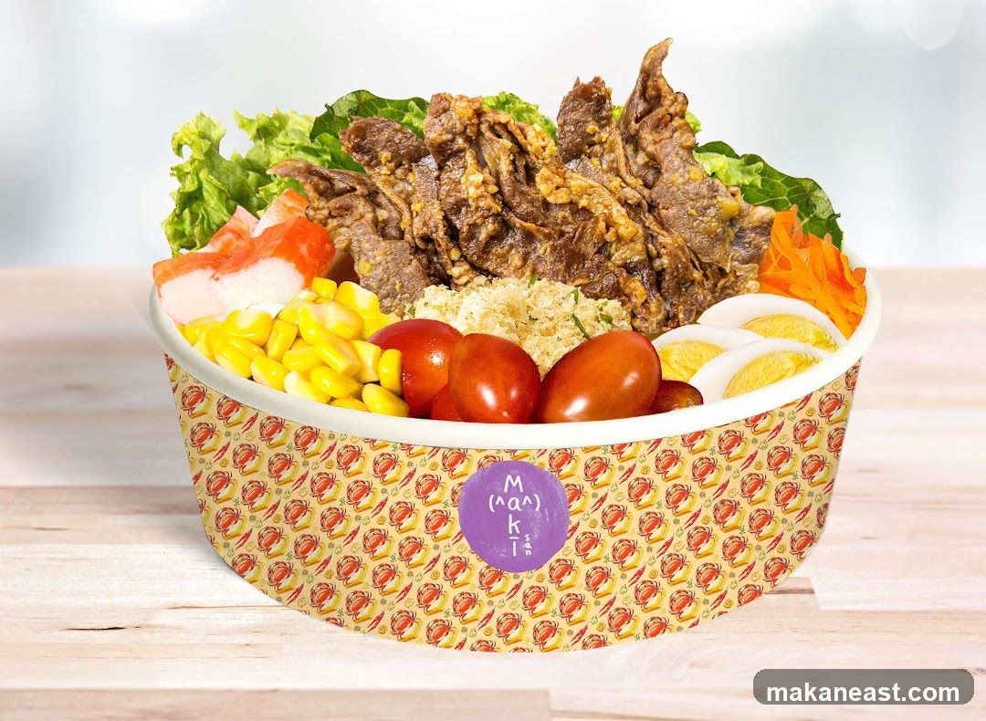 Beef Salad Bowl