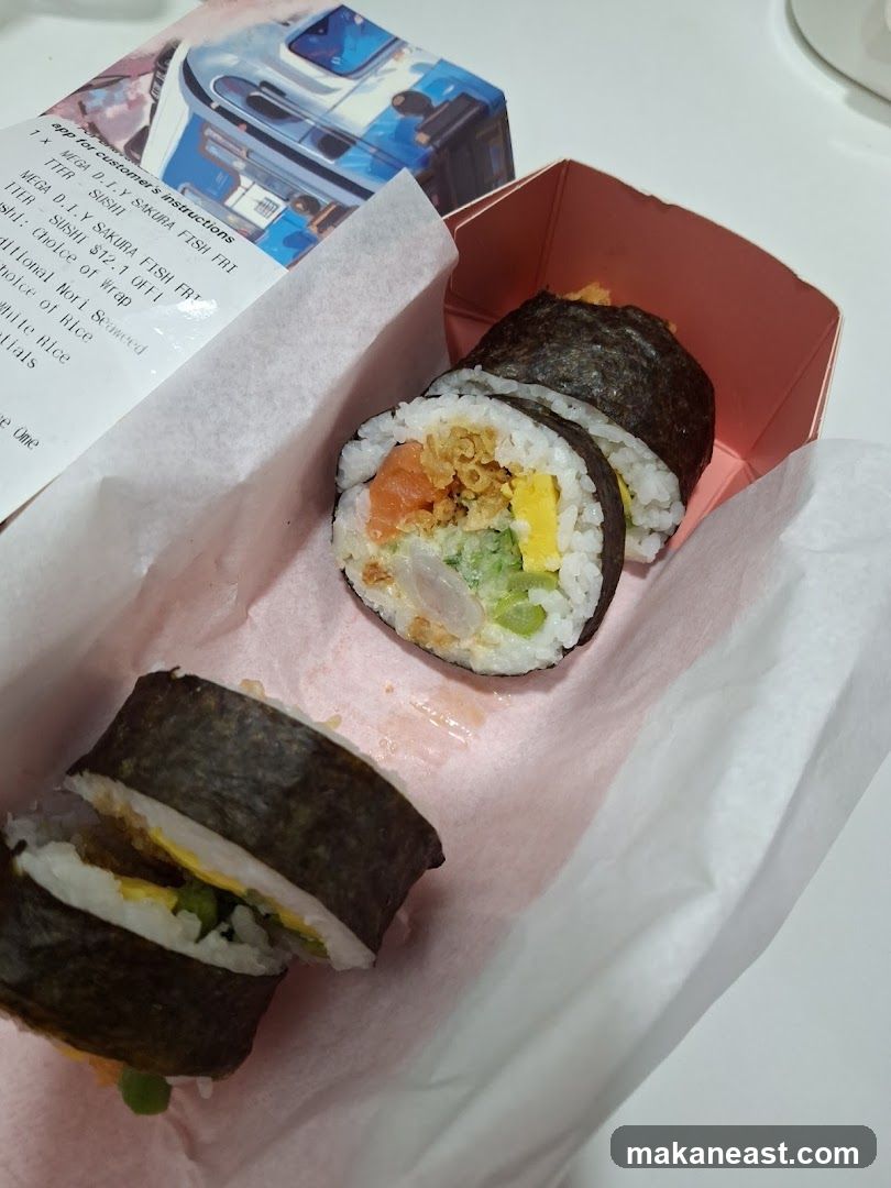 Sushi Rolls