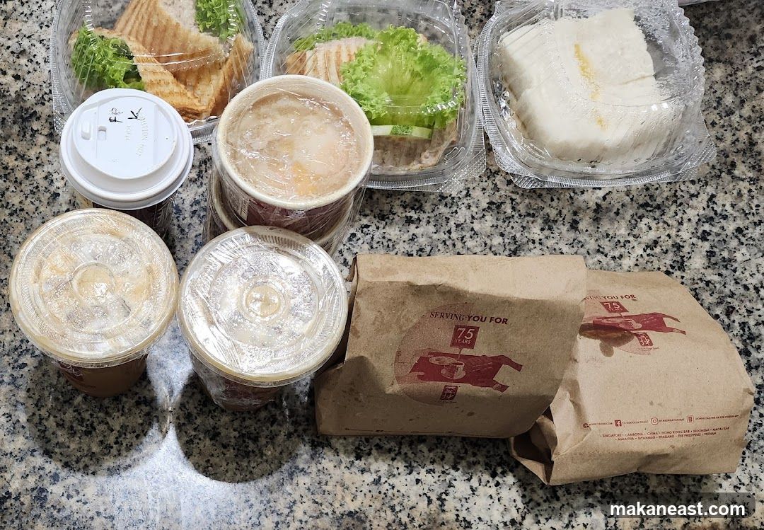 Takeout Food and Drinks