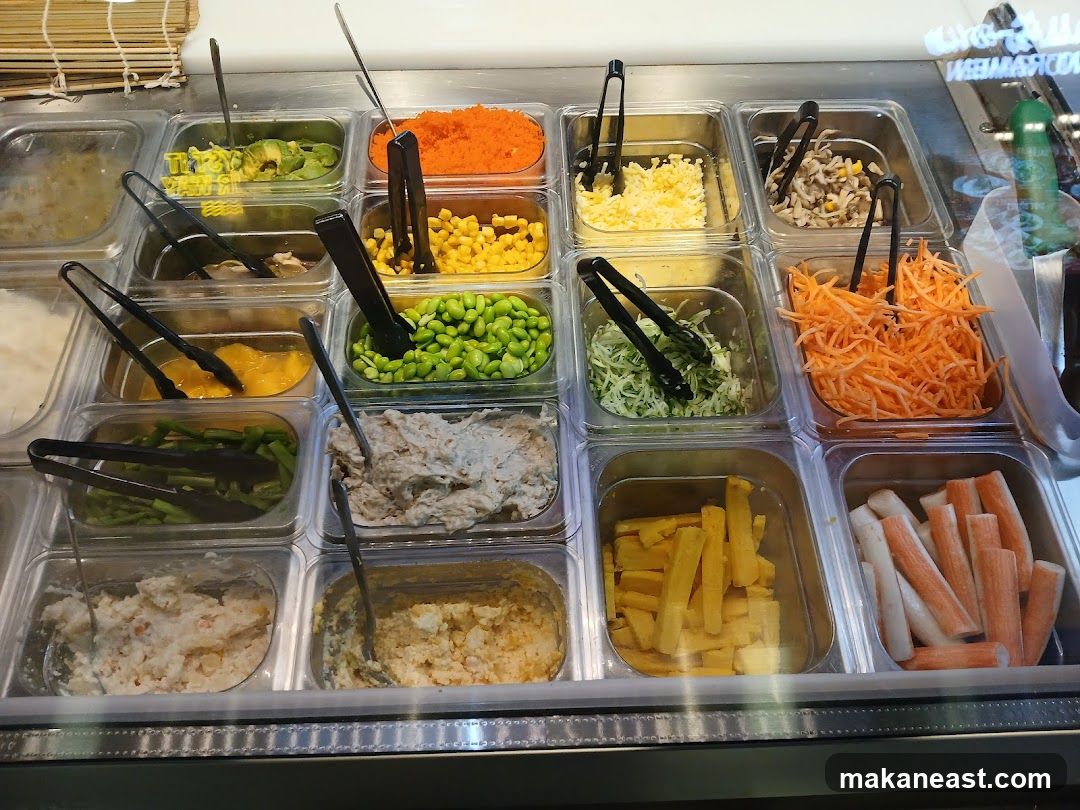 Salad Bar Toppings