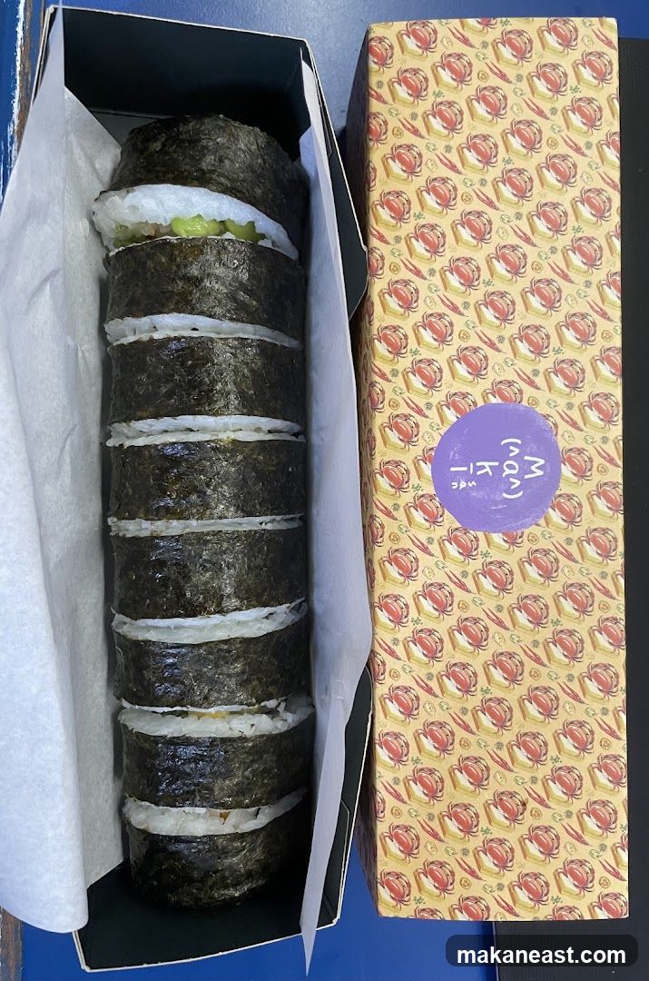 Sushi Rolls in a Box