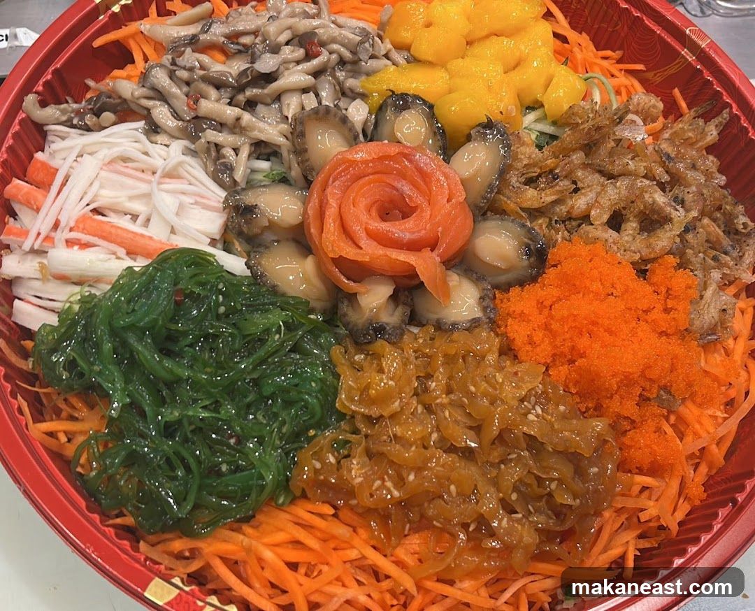 Seafood Salad Platter