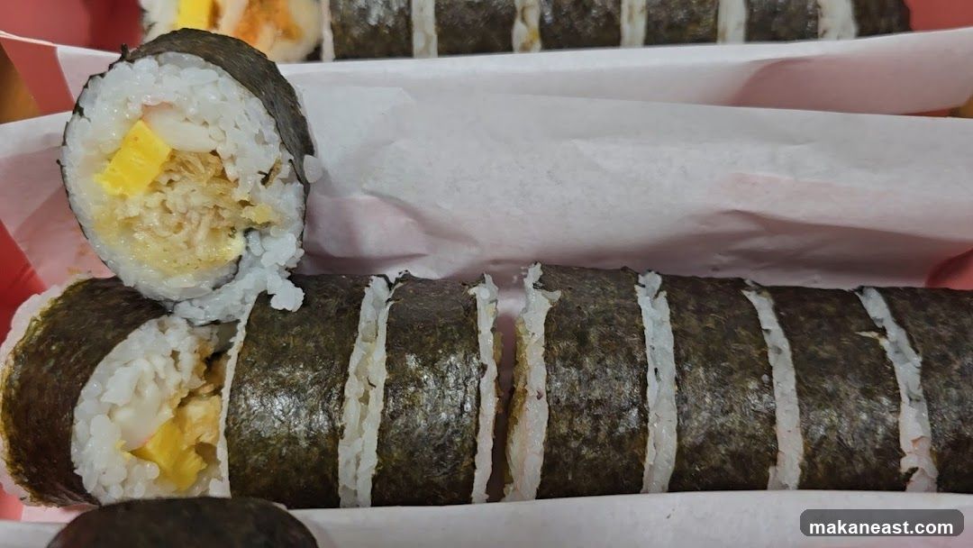 Gimbap Rolls
