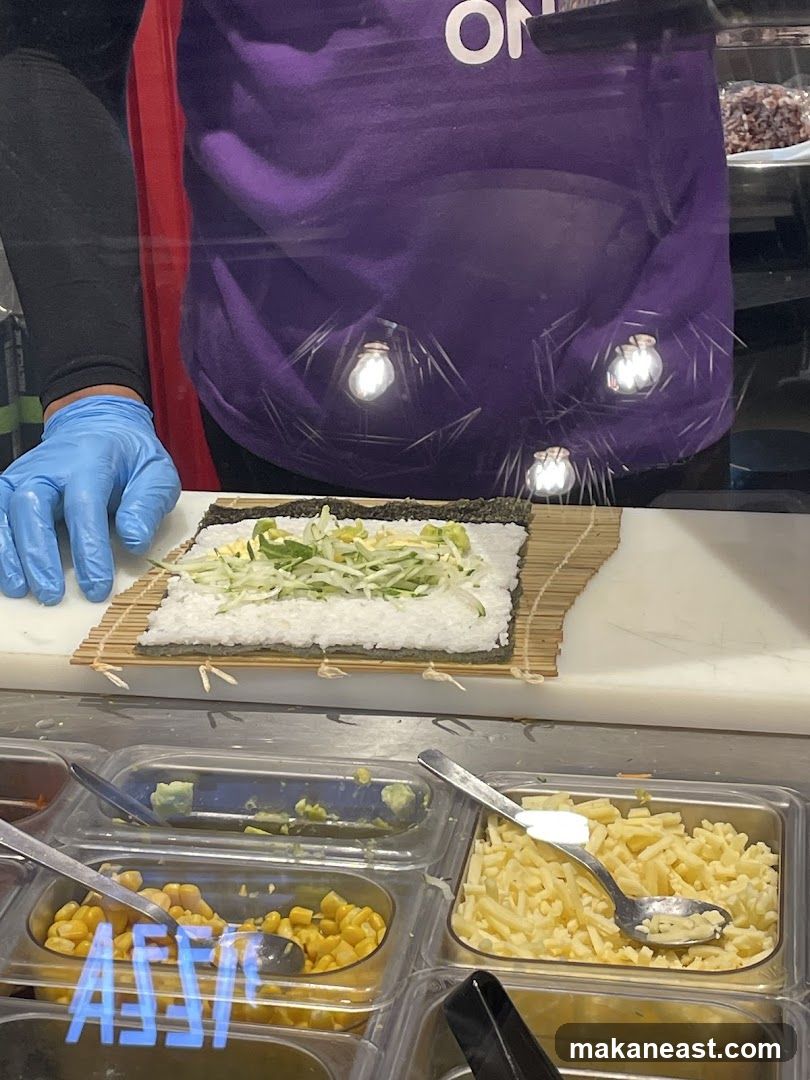 Sushi Preparation