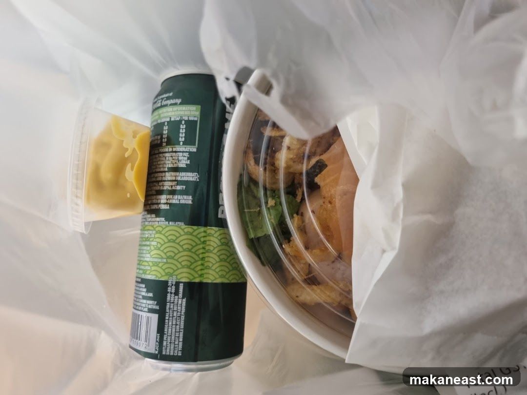 Food and Drink in Bag