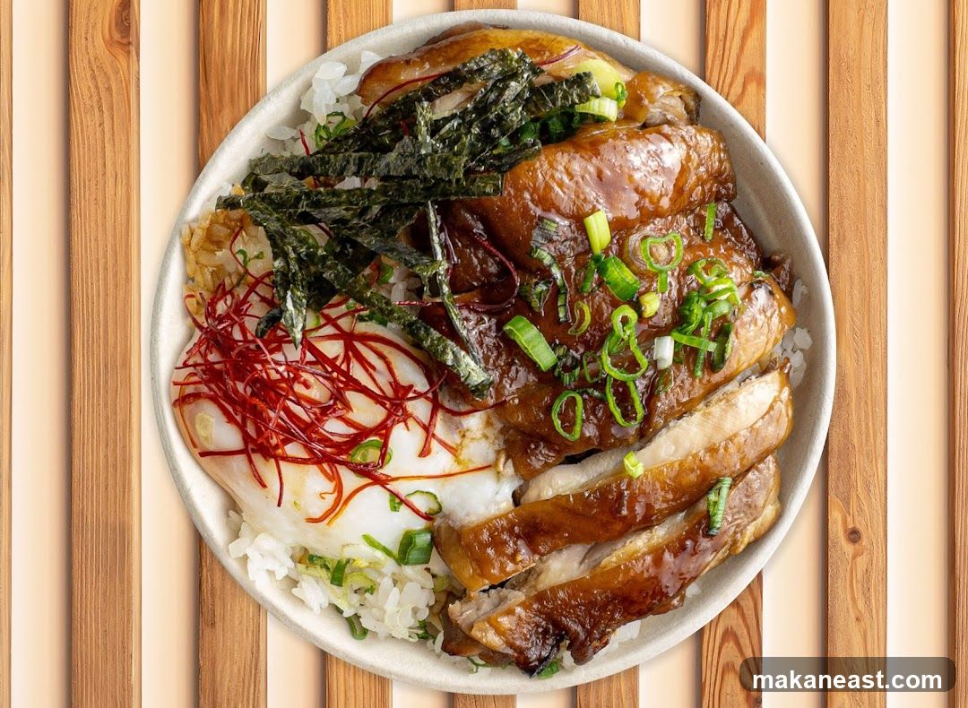 Chicken Teriyaki Bowl