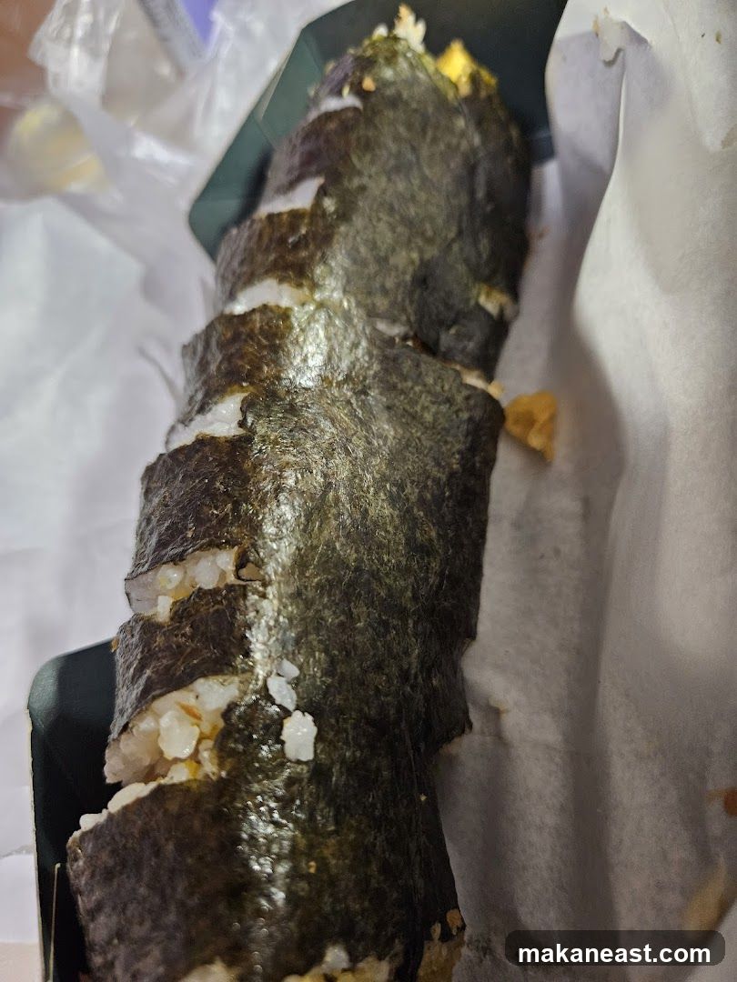 Gimbap Roll