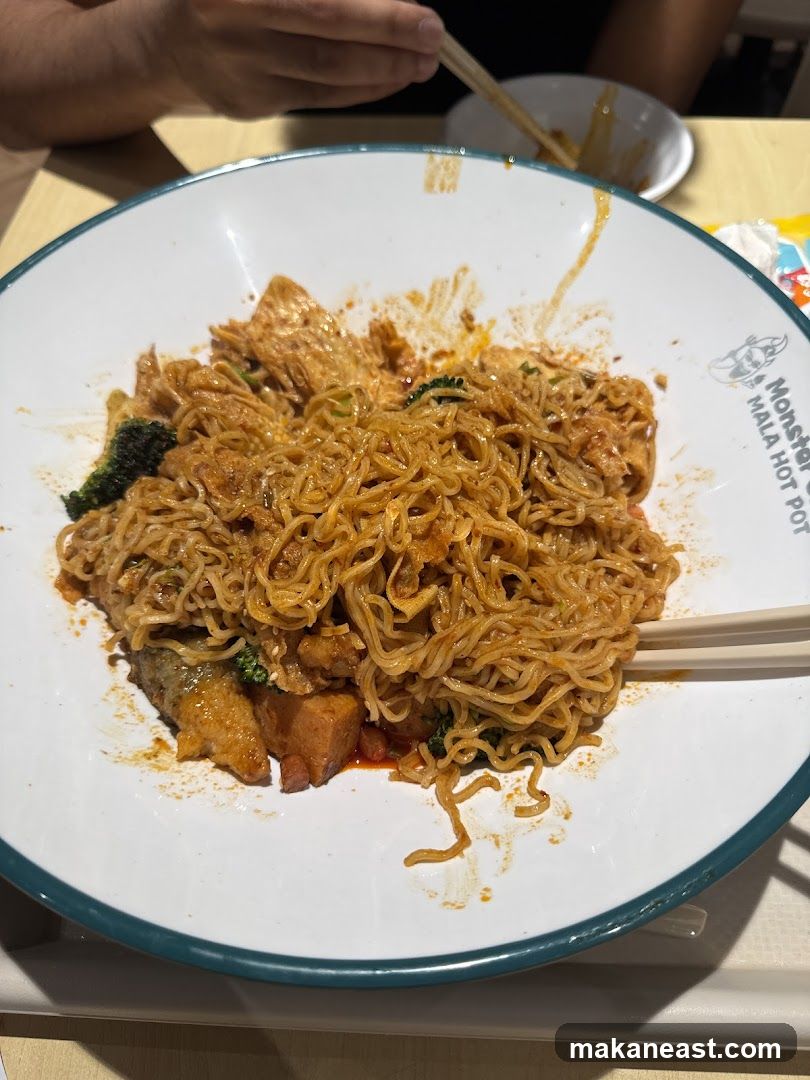 Mala Hot Pot Noodles