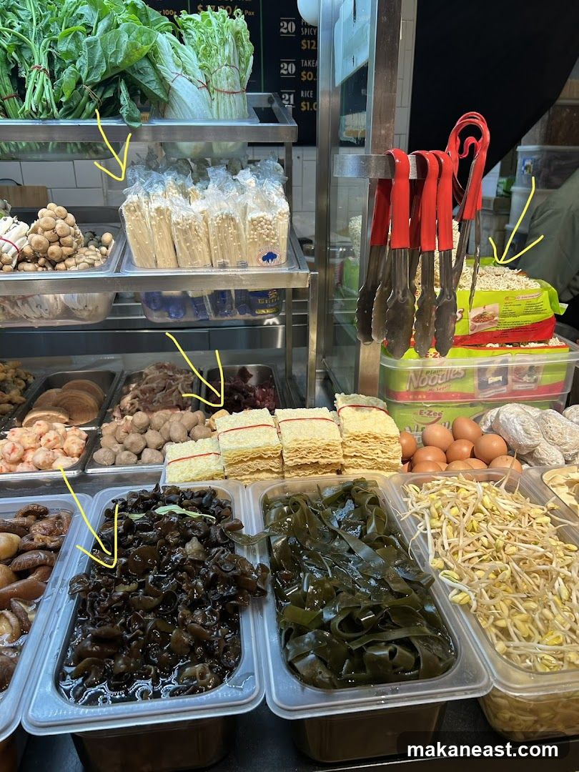 Food Stall Ingredients