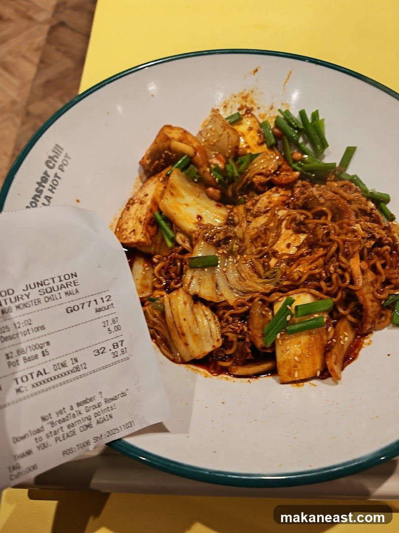 Spicy Noodle Dish