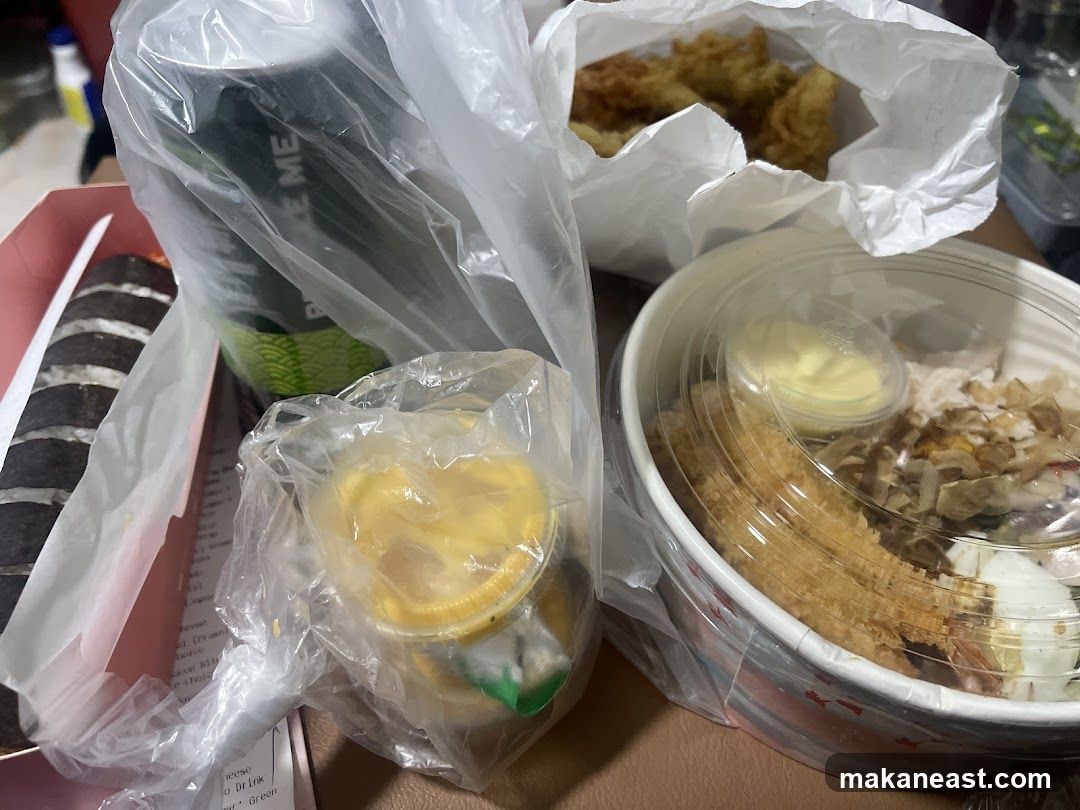 Takeout Food