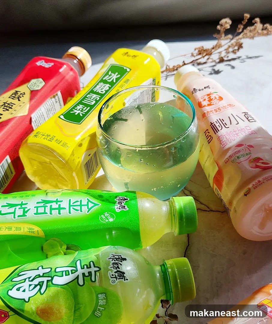 Assorted Beverages