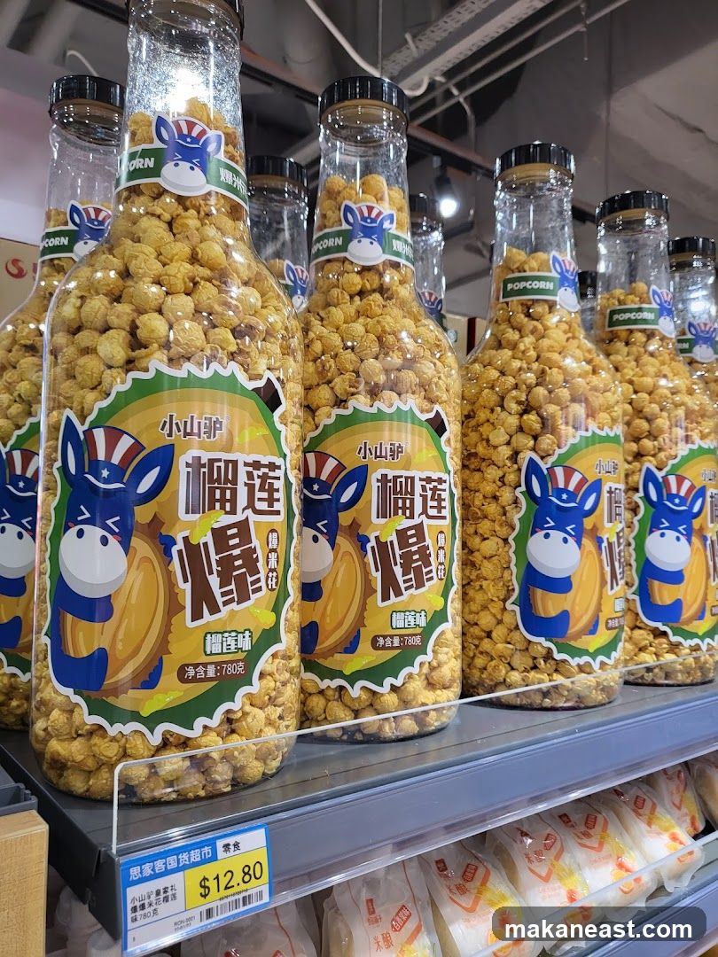 Popcorn Bottles