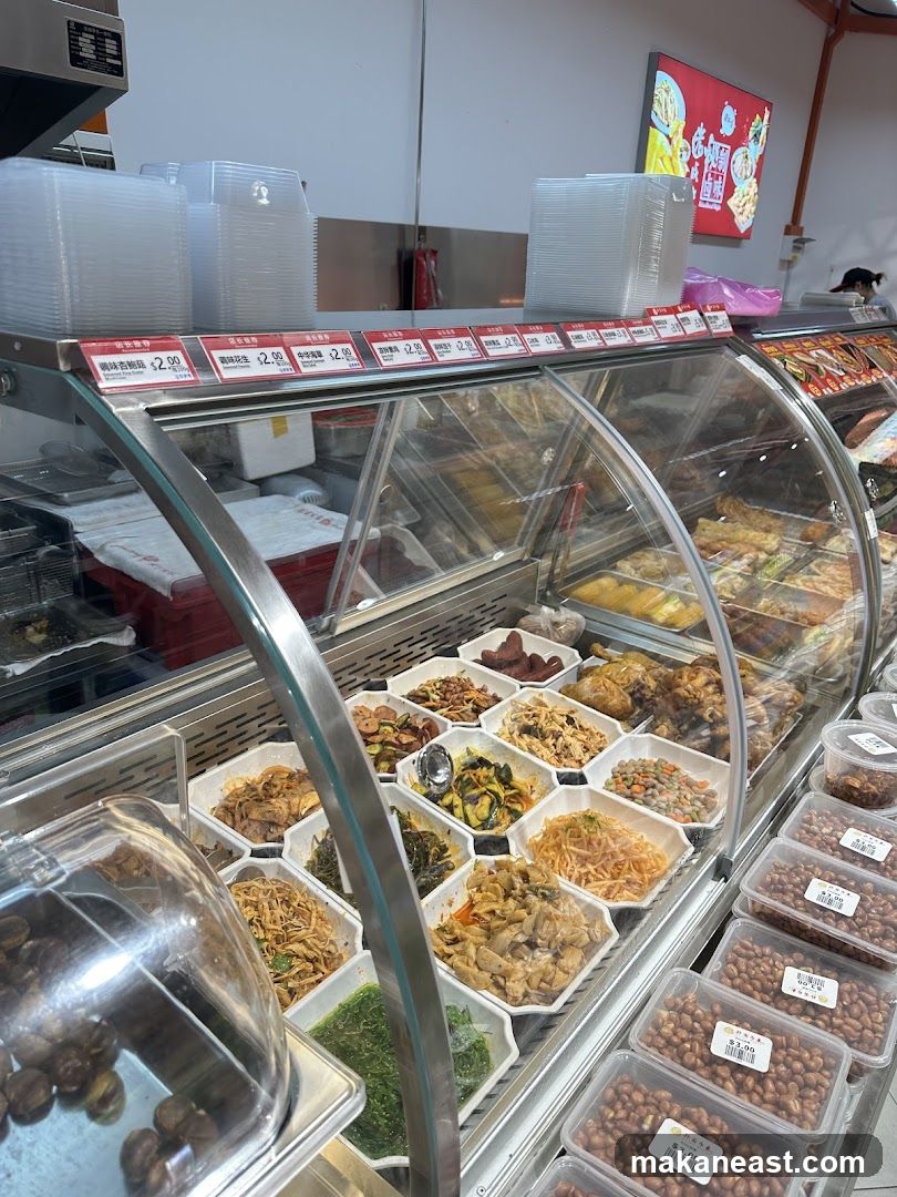 Food Display Case