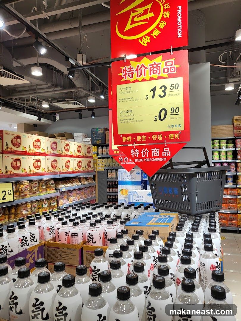 Supermarket Display