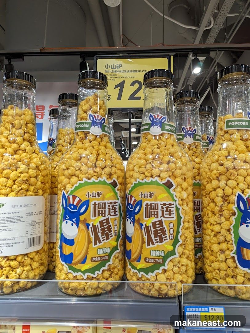 Popcorn Bottles