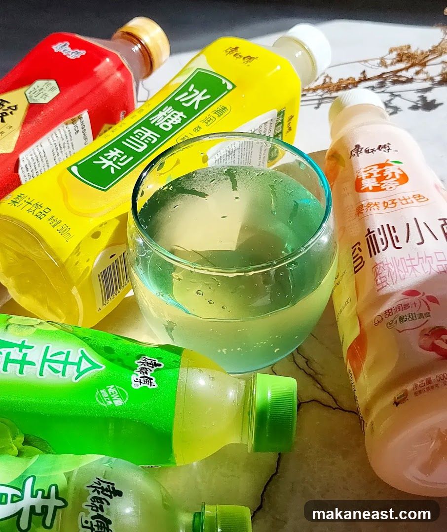 Assorted Beverages