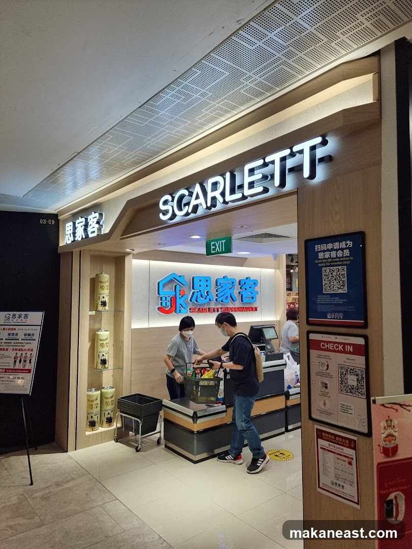 Scarlett Supermarket