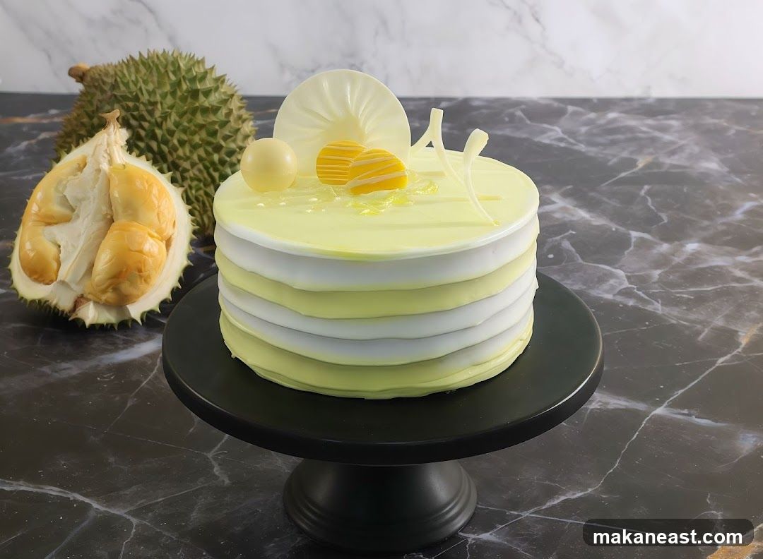 Durian Cake