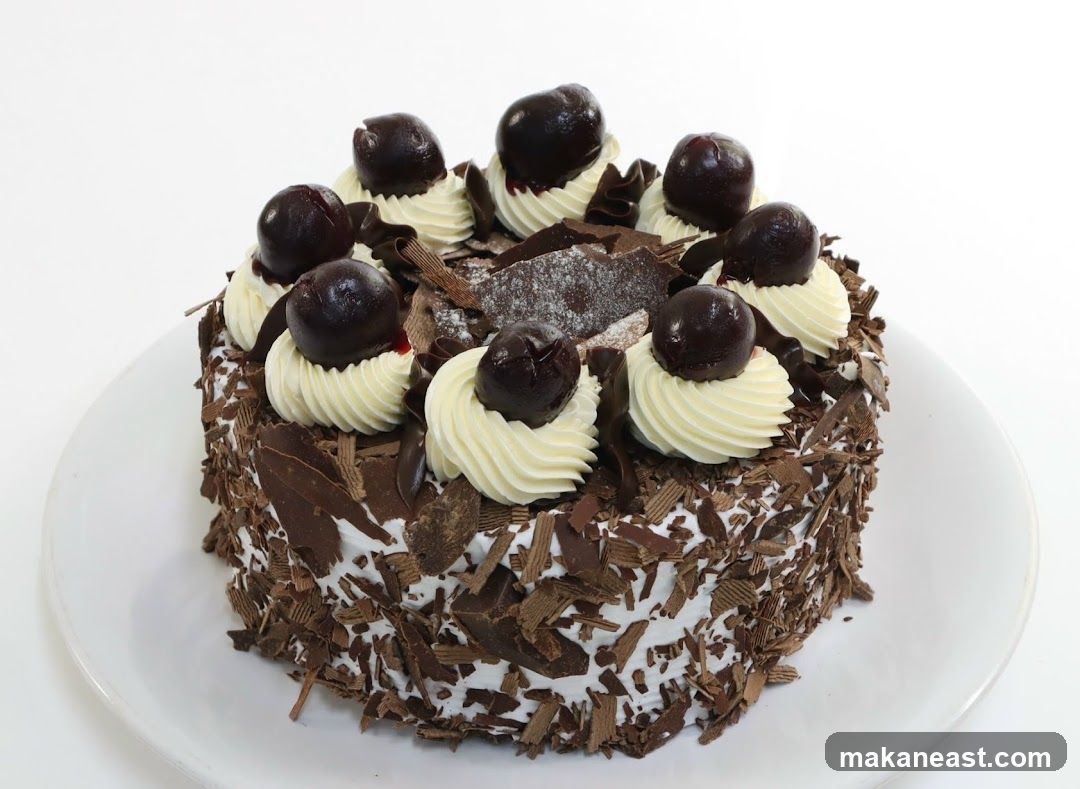 Black Forest Cake