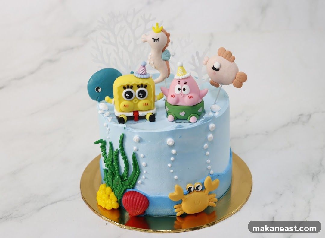 SpongeBob and Patrick Cake