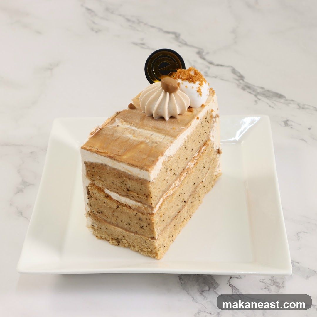 Slice of Coffee Cake