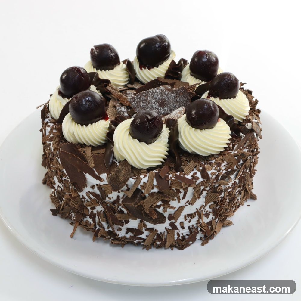 Black Forest Cake