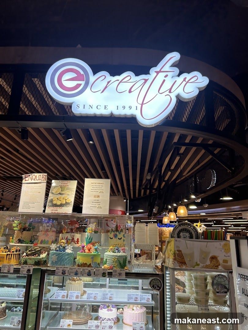 Creative Bakery Display