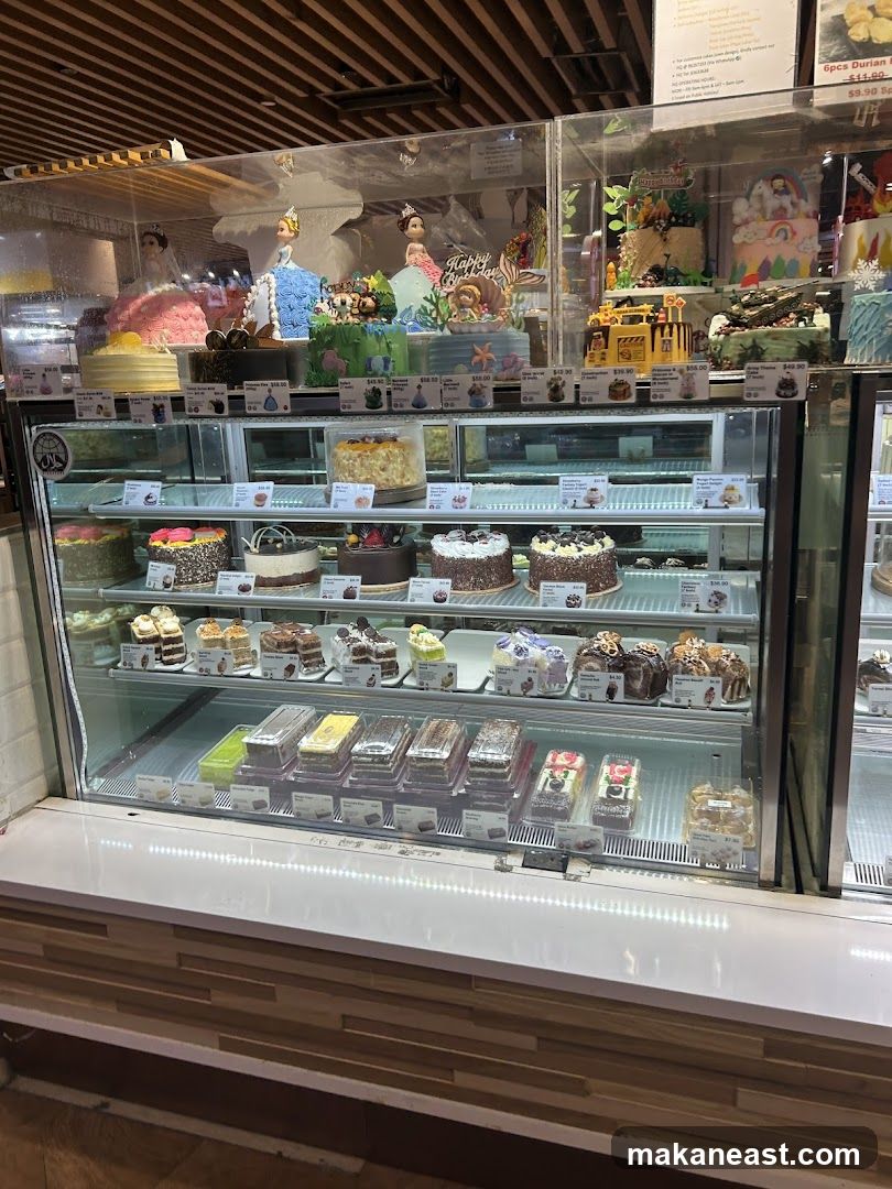 Dessert Display