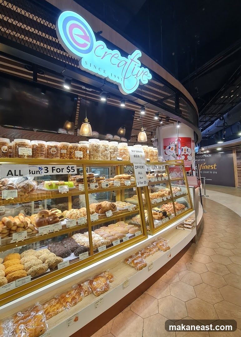 Bakery Display
