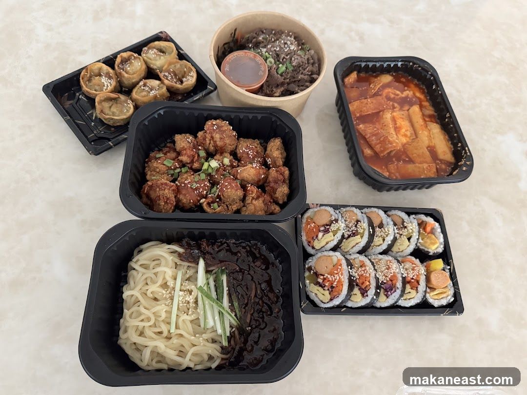 My Korean Mom's Kimchi Express