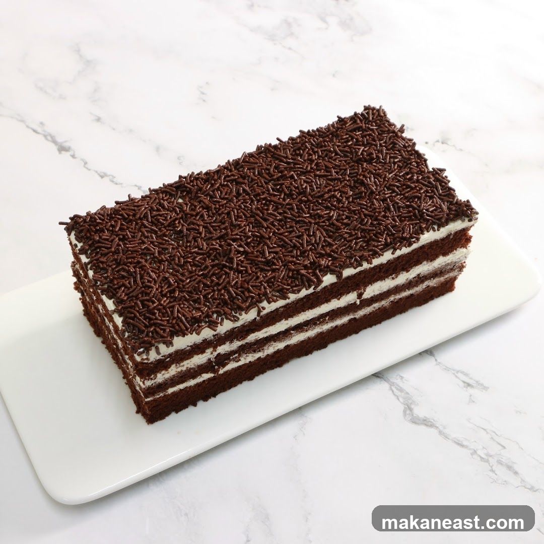Chocolate Sprinkle Cake