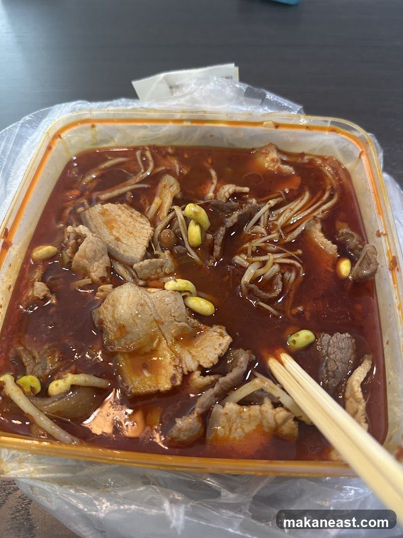 Spicy Beef and Bean Sprout Stew