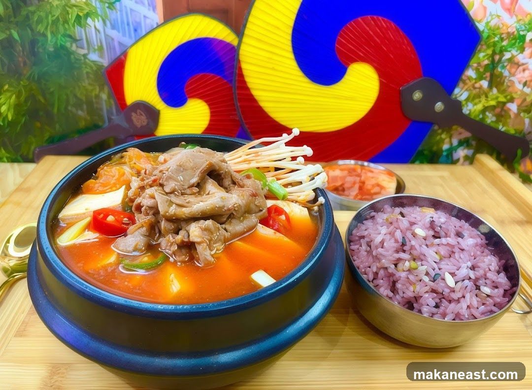 Korean Stew with Rice
