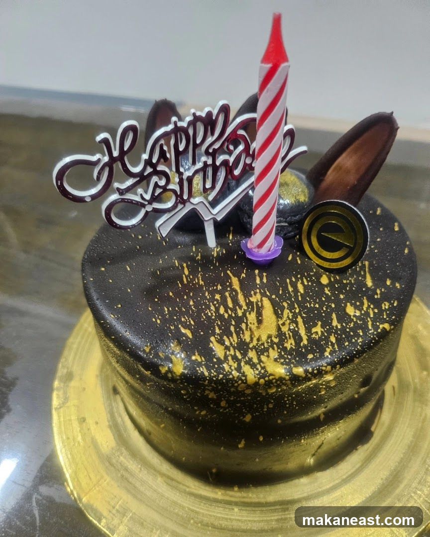 Chocolate Birthday Cake