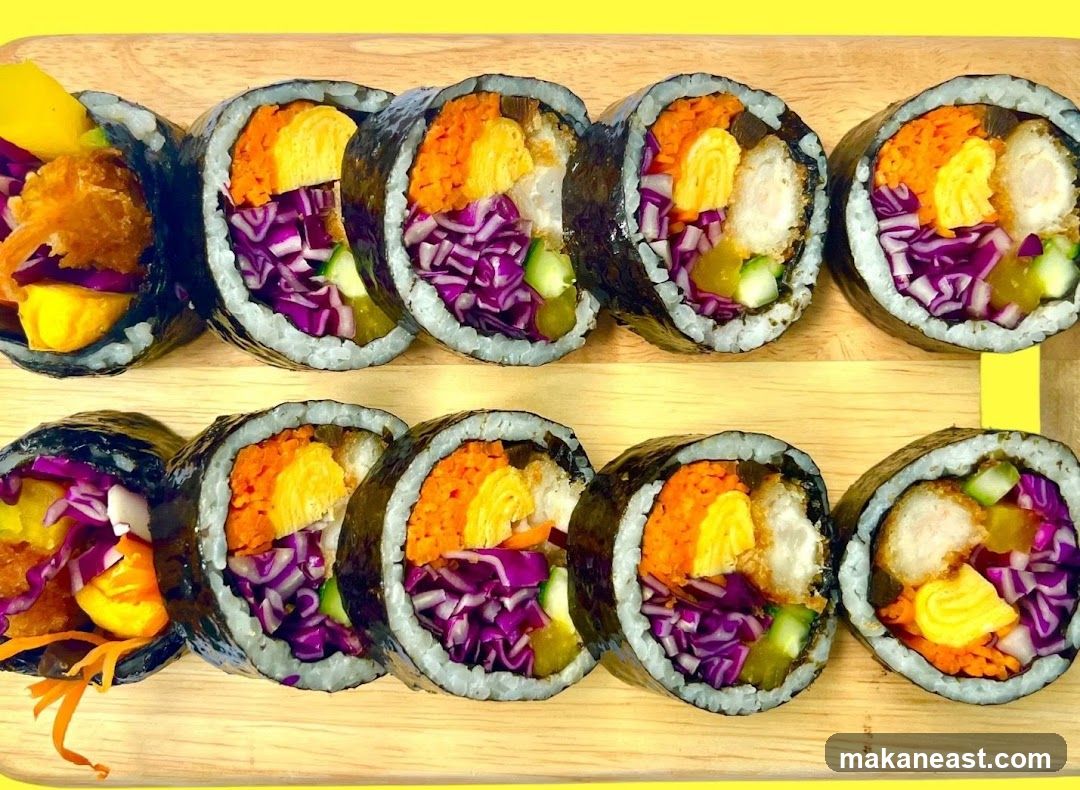 Kimbap Rolls