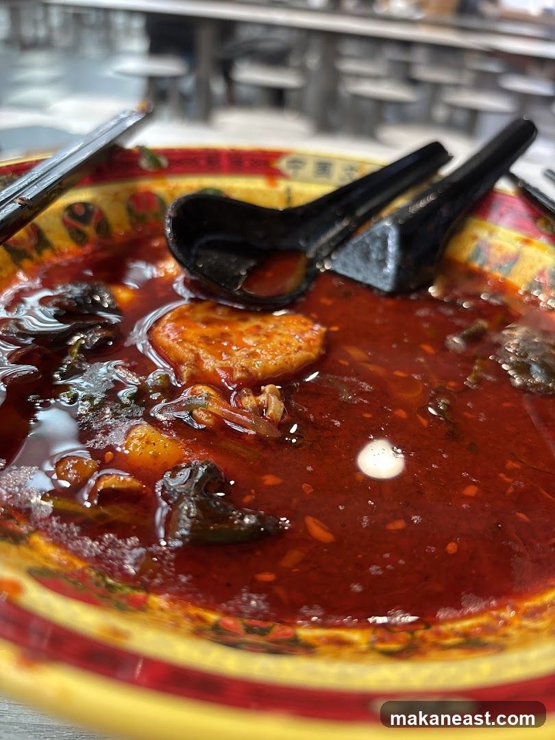 Spicy Noodle Dish