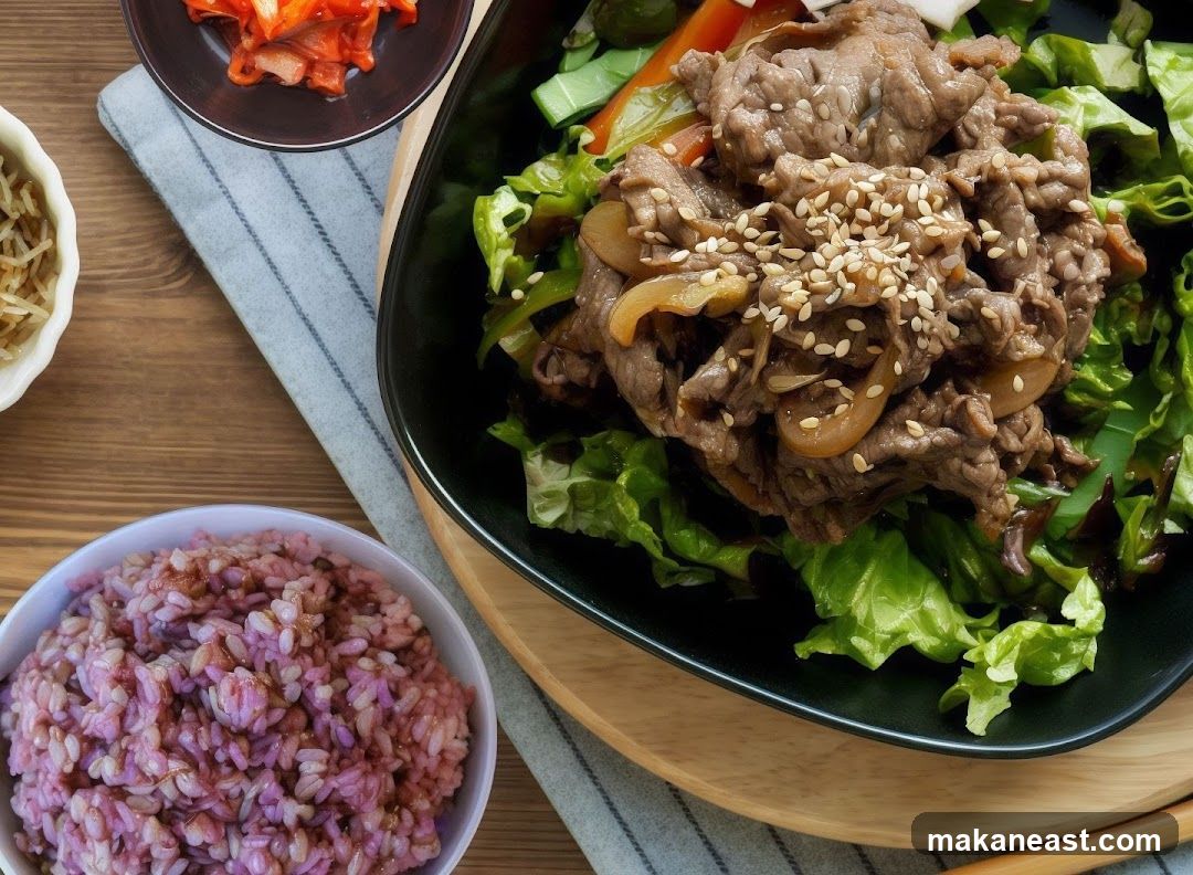 Beef and Rice Bowl