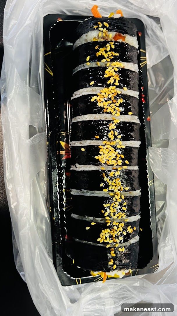 Gimbap in a Container