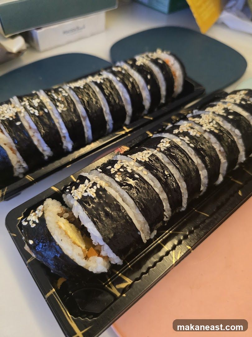 Gimbap Rolls