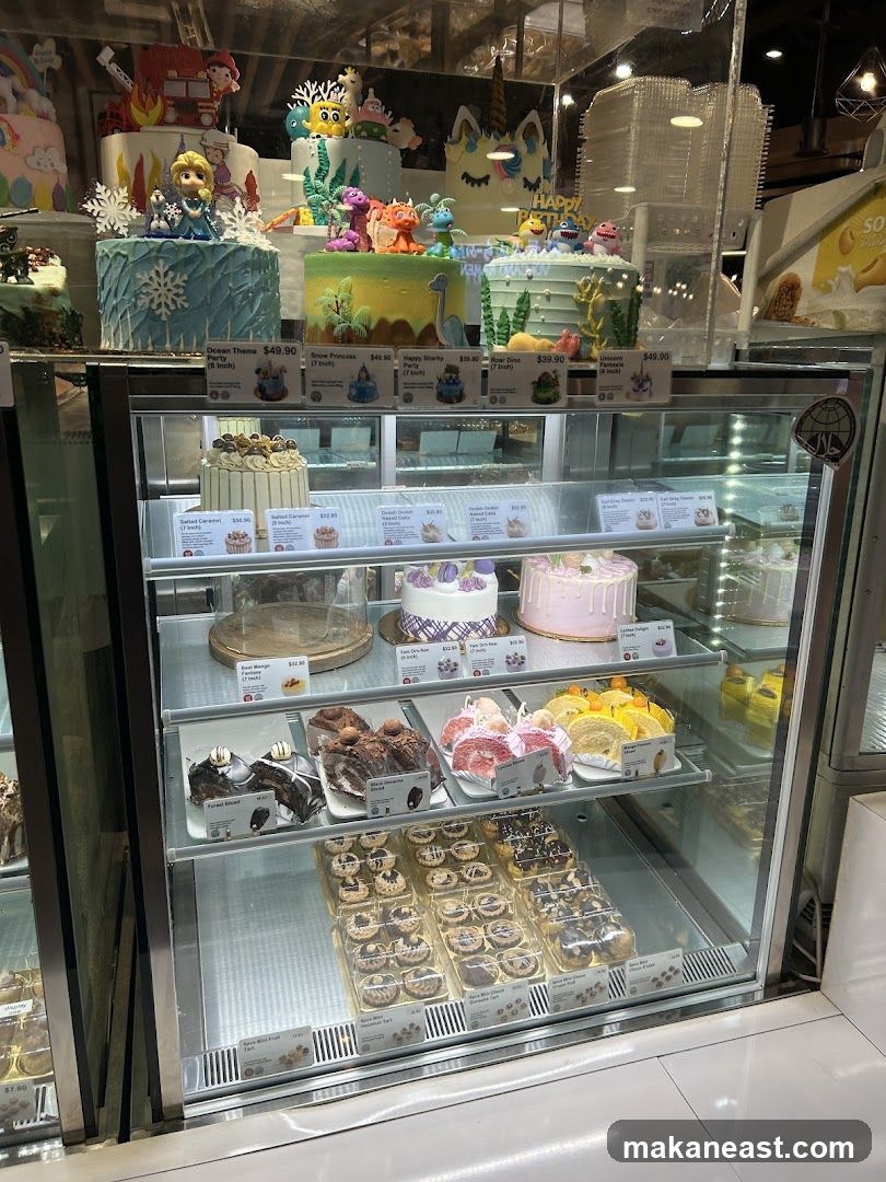 Dessert Display Case