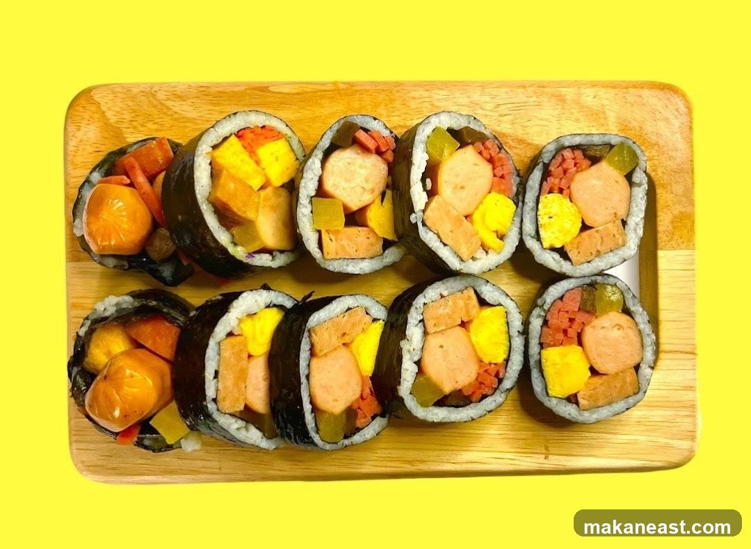 Kimbap Rolls
