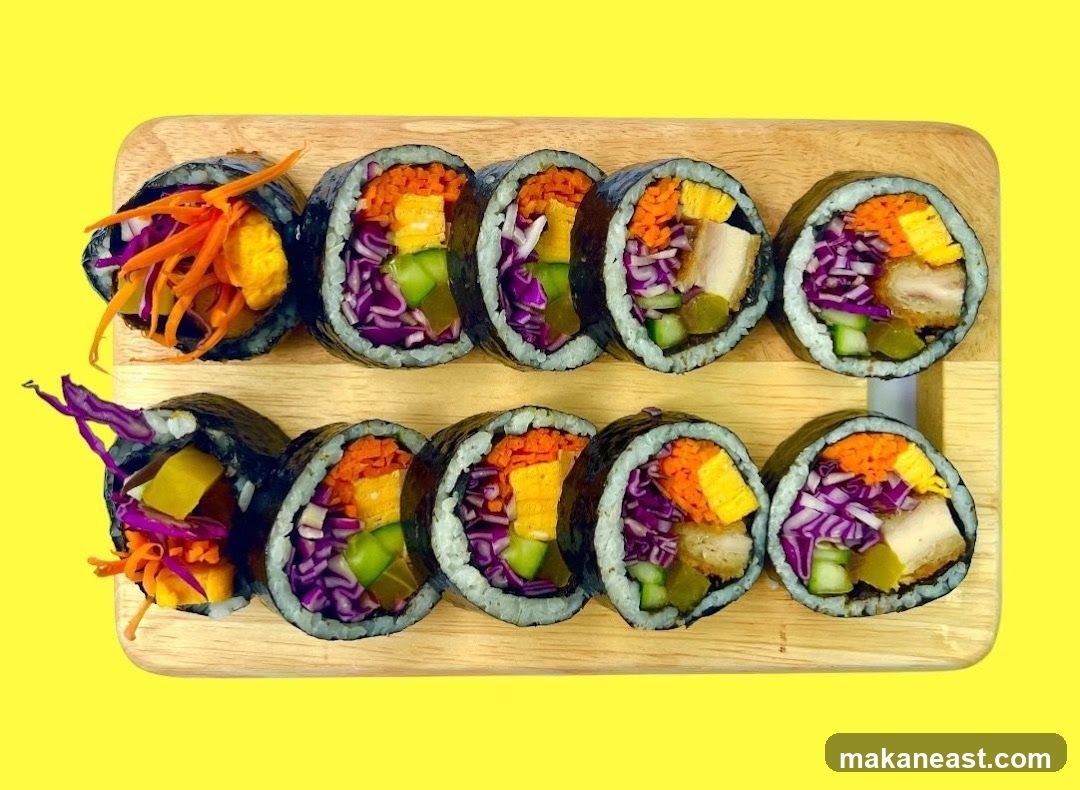 Kimbap Rolls