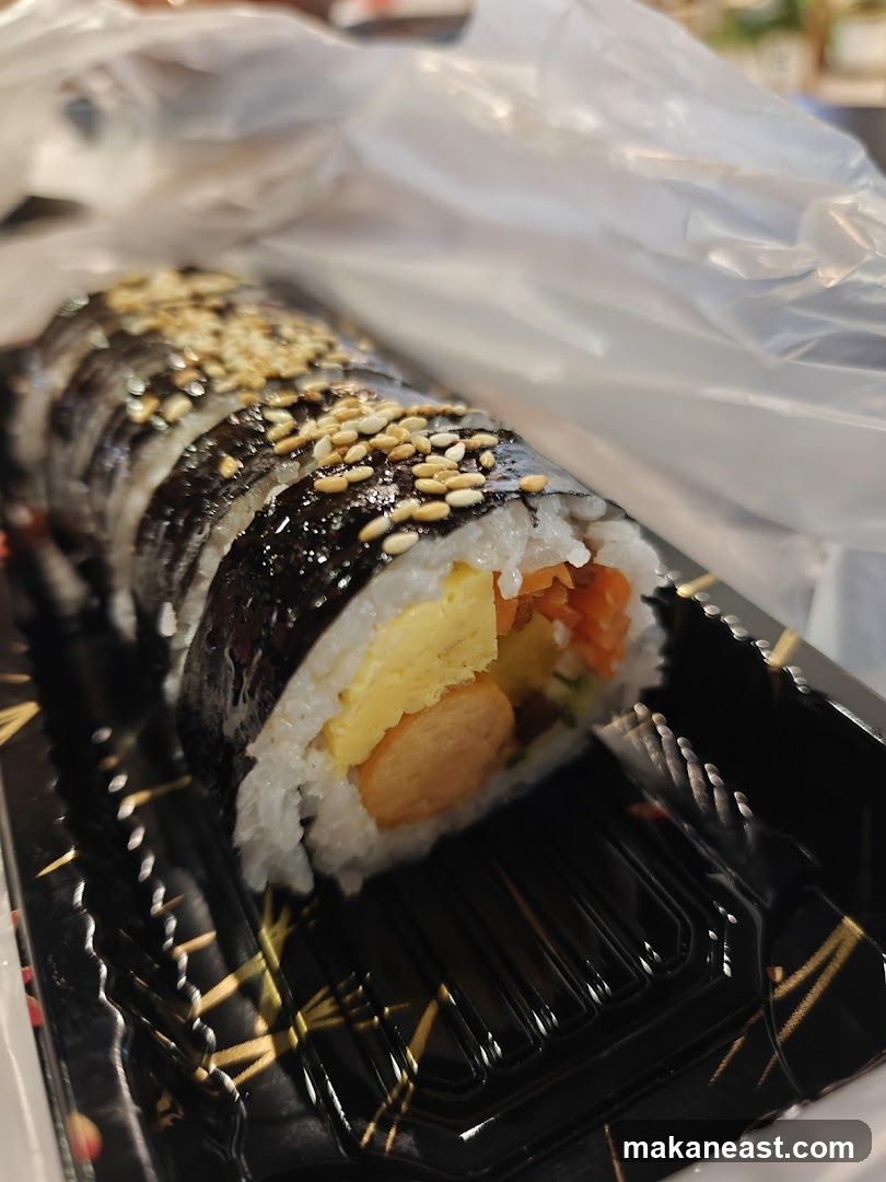 Gimbap Roll